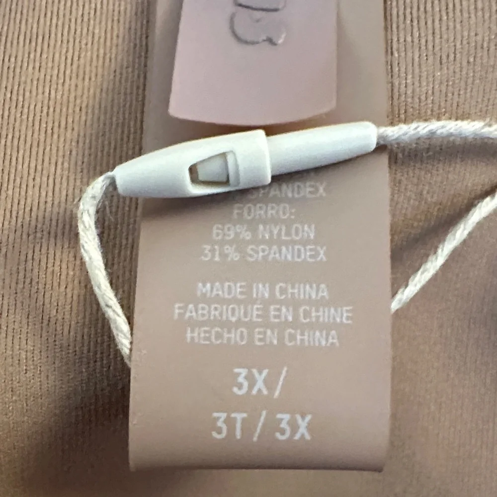 SKIMS Sculpting Swim Fold Over Bikini Bottom in Sienna New with tags! Size 3X